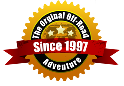 The Orginal off-road driving adventure since 1997